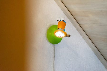 Ferienwohnung 2 - Schlafzimmer 2/Kinderzimmer