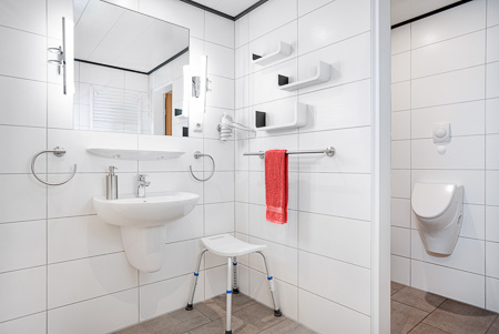 Ferienwohnung 2 - Badezimmer