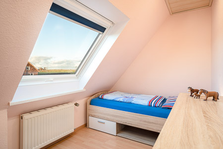 Ferienwohnung 2 - Schlafzimmer 3/Kinderzimmer