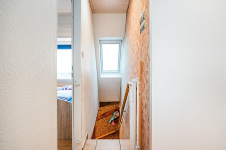Ferienwohnung 2 - Flur im Obergeschoss
