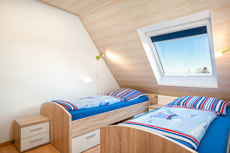 Ferienwohnung 2 - Schlafzimmer 2/Kinderzimmer