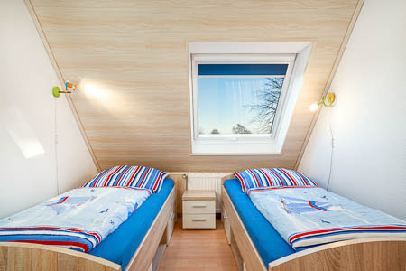 Ferienwohnung 2 - Schlafzimmer 2/Kinderzimmer