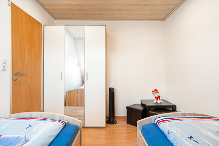 Ferienwohnung 2 - Schlafzimmer 2/Kinderzimmer