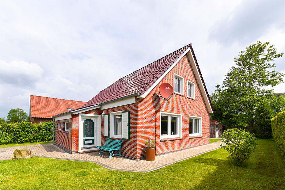 Foto des Ferienobjekts Ferienhaus „Drei Hasen am Deich“