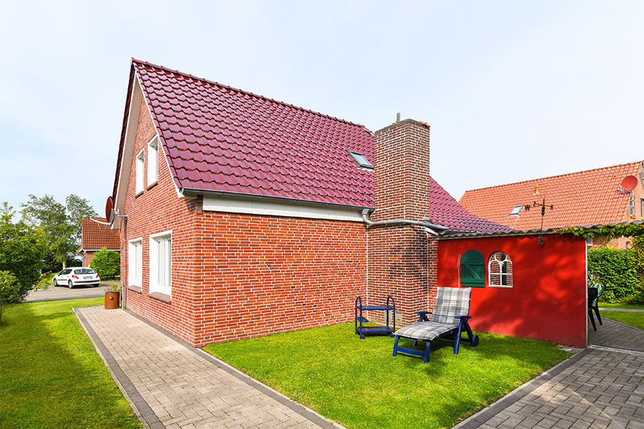 Ferienhaus „Drei Hasen am Deich“ - Beispielfoto