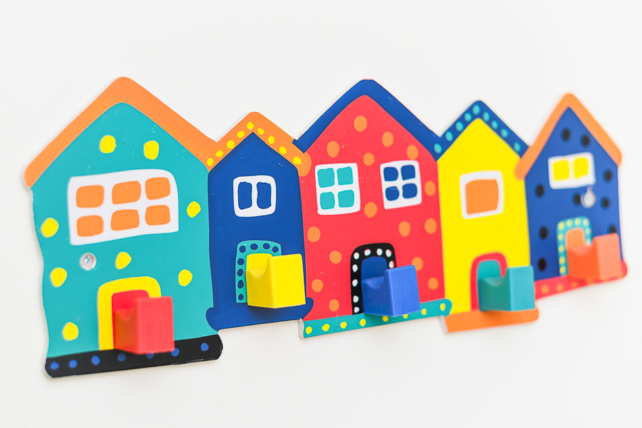 Ferienhaus „Drei Hasen am Deich“ - Schlafzimmer 3/Kinderzimmer