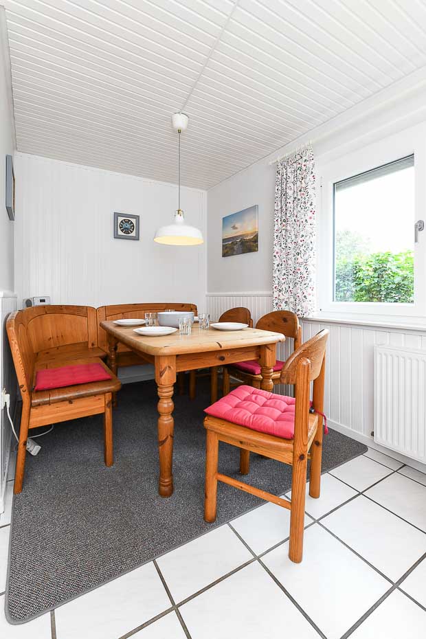 Ferienhaus „Drei Hasen am Deich“ - Küche