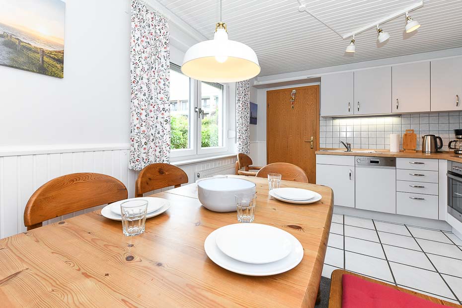 Ferienhaus „Drei Hasen am Deich“ - Küche