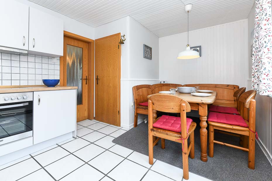 Ferienhaus „Drei Hasen am Deich“ - Küche