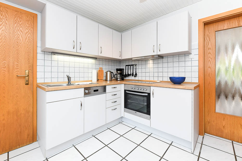 Ferienhaus „Drei Hasen am Deich“ - Küche
