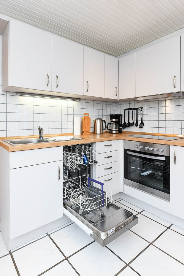 Ferienhaus „Drei Hasen am Deich“ - Küche