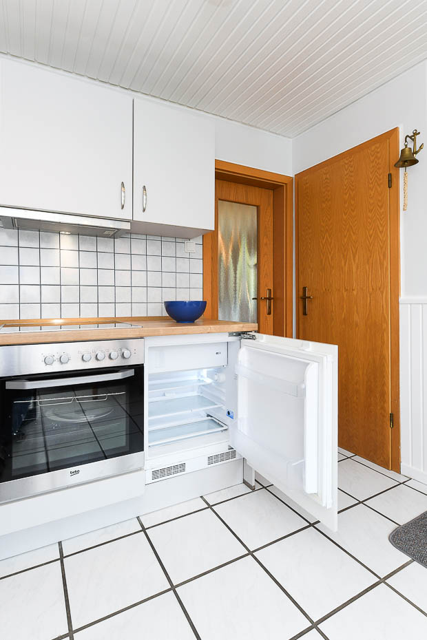 Ferienhaus „Drei Hasen am Deich“ - Küche