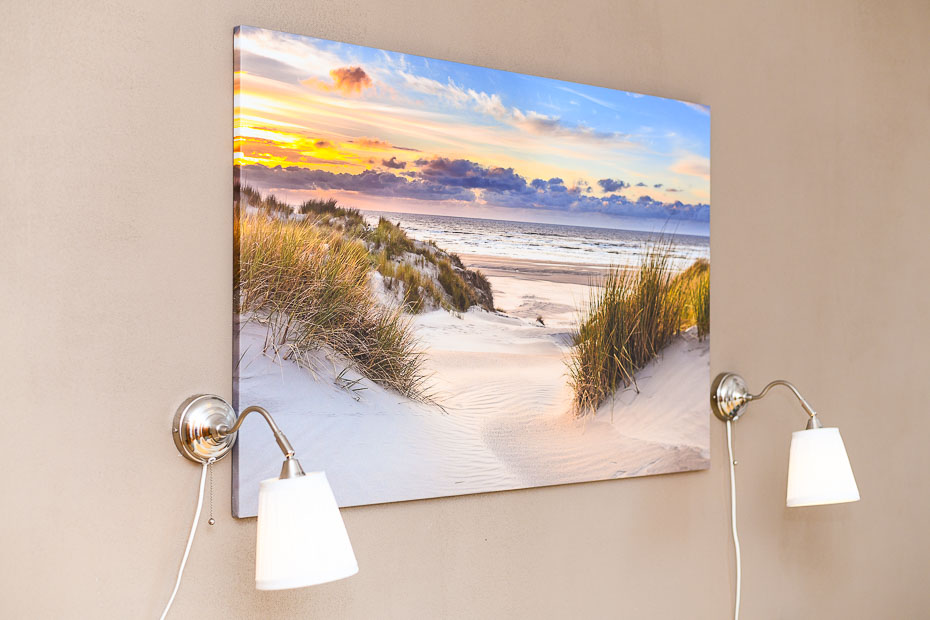 Ferienhaus „Drei Hasen am Deich“ - Schlafzimmer 1