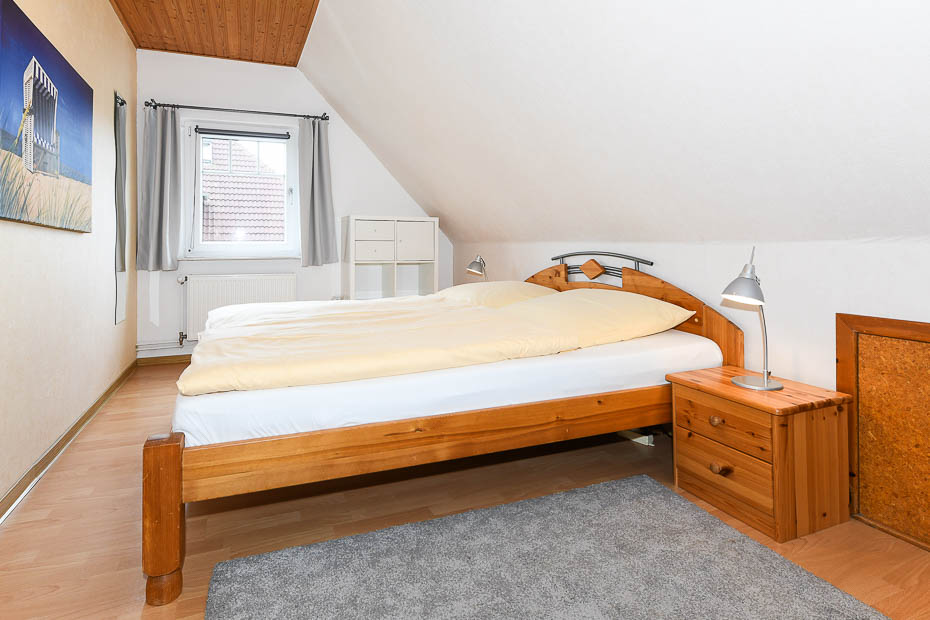 Ferienhaus „Drei Hasen am Deich“ - Schlafzimmer 2
