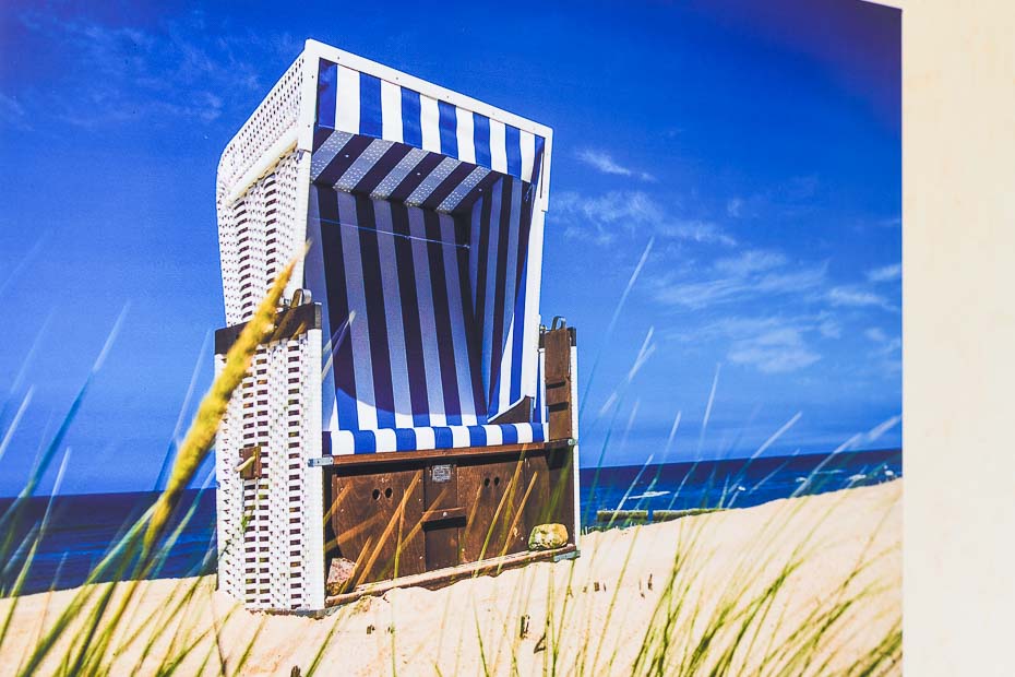 Ferienhaus „Drei Hasen am Deich“ - Schlafzimmer 2