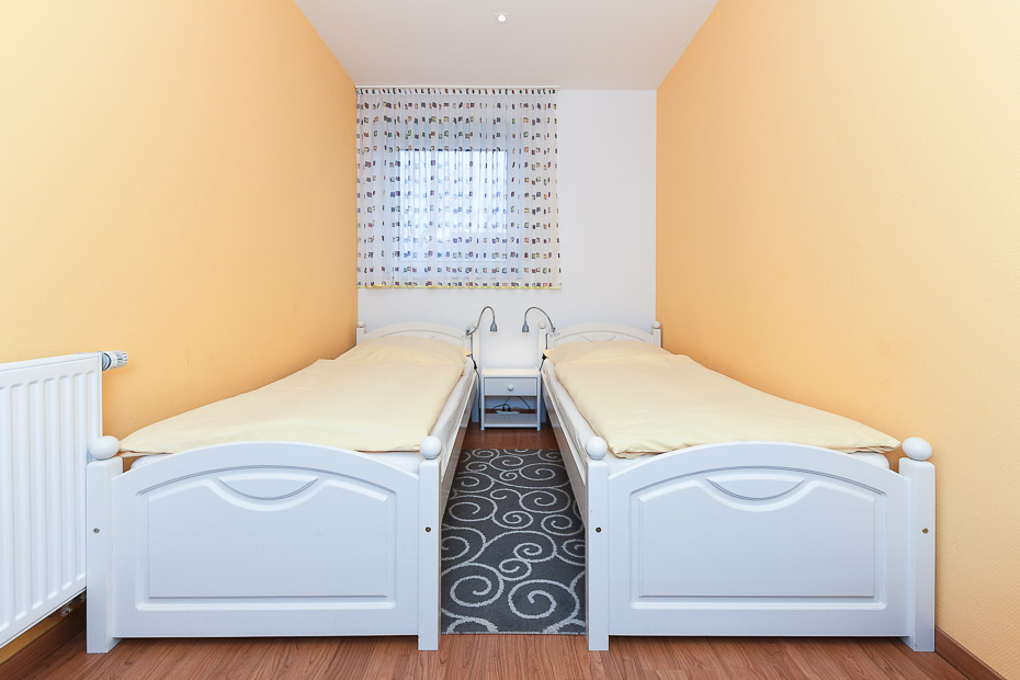 Ferienhaus „Jan“ - Schlafzimmer 2/Kinderzimmer