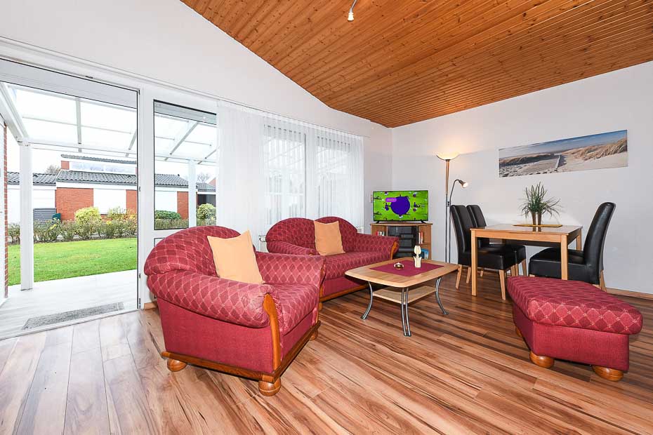 Ferienhaus „Jan“ - Wohnzimmer