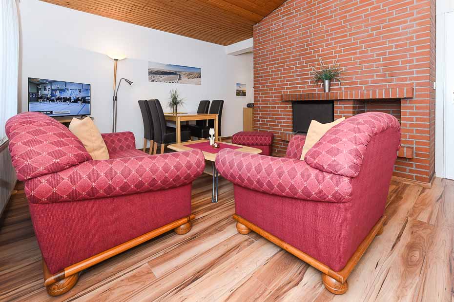 Ferienhaus „Jan“ - Wohnzimmer