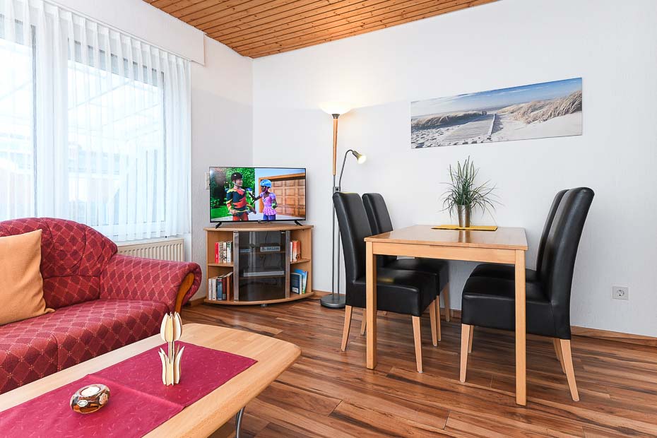 Ferienhaus „Jan“ - Wohnzimmer