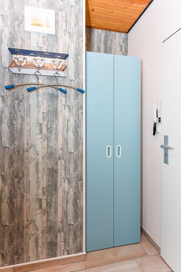 Ferienwohnung „Kleine Perle“ - Flur