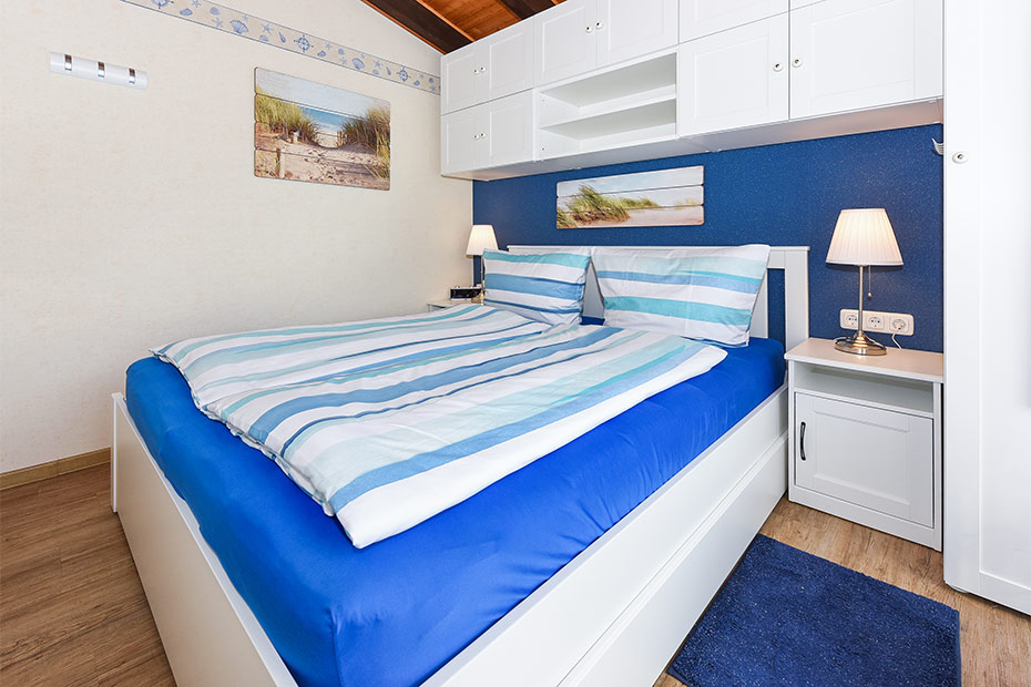 Ferienwohnung „Kleine Perle“ - Schlafzimmer