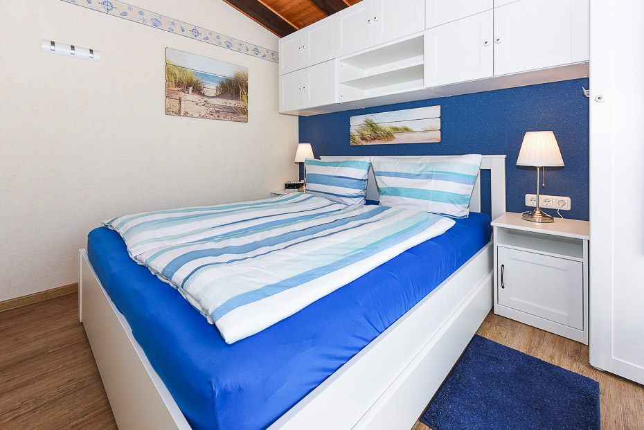Ferienwohnung „Kleine Perle“ - Schlafzimmer