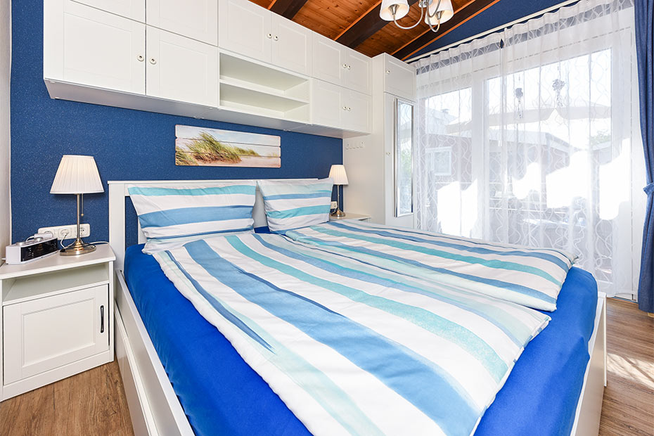 Ferienwohnung „Kleine Perle“ - Schlafzimmer