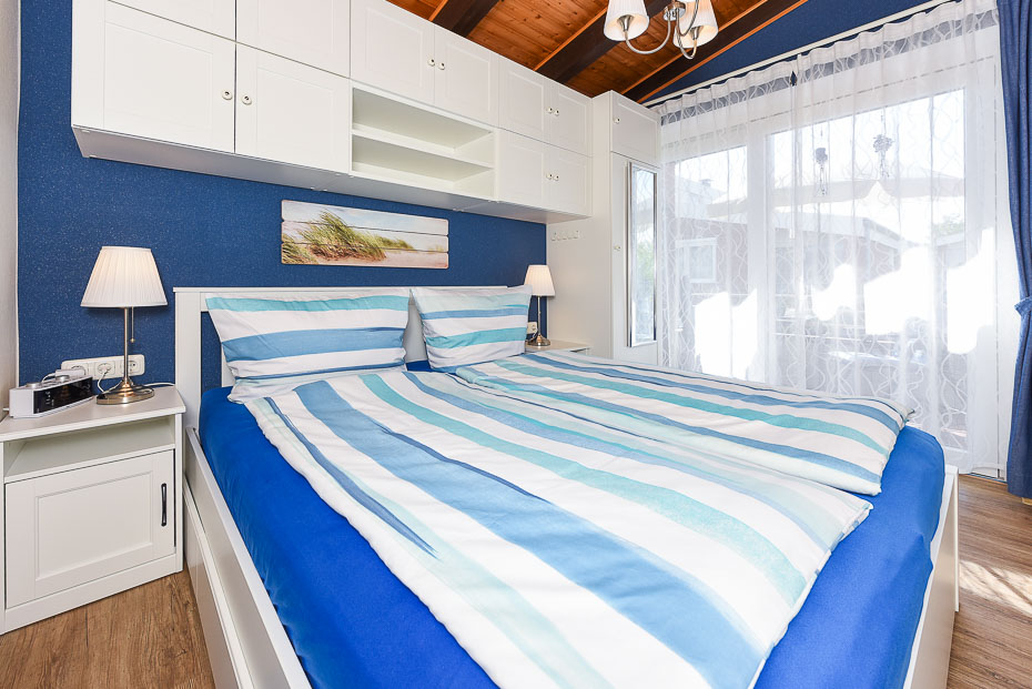 Ferienwohnung „Kleine Perle“ - Schlafzimmer