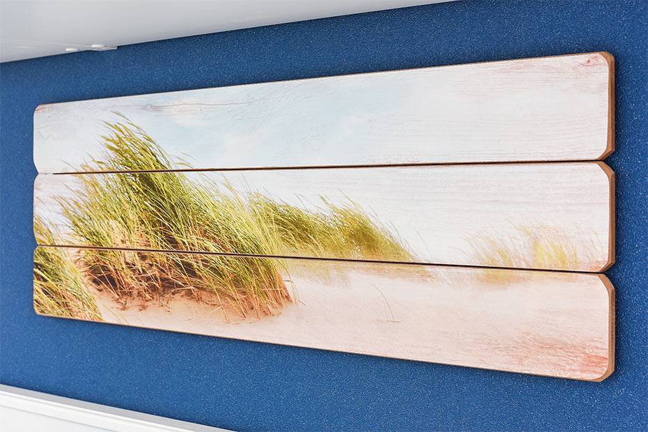 Ferienwohnung „Kleine Perle“ - Schlafzimmer