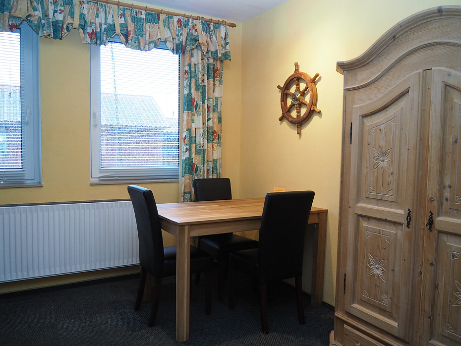 Apartment - Wohn- und Schlafraum mit integriertem Küchenbereich