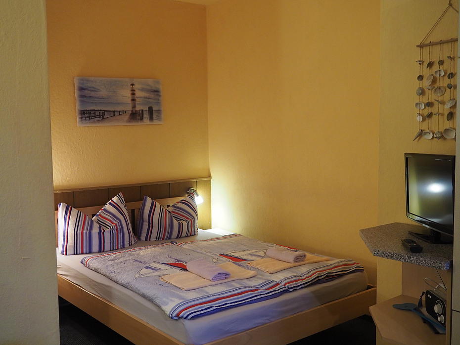 Apartment - Wohn- und Schlafraum mit integriertem Küchenbereich