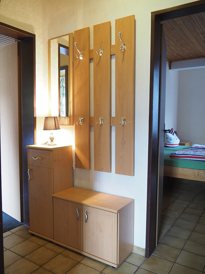 Ferienwohnung Eins - Flur
