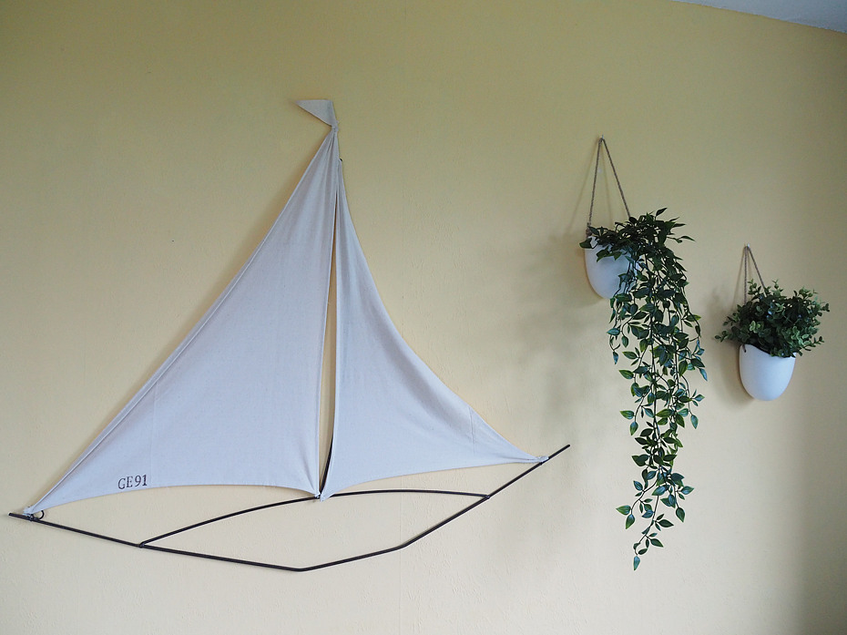 Ferienwohnung Sechs - Wohnraum mit integrierter Küche