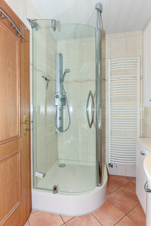 Ferienhaus „Friesenruh“ - Badezimmer