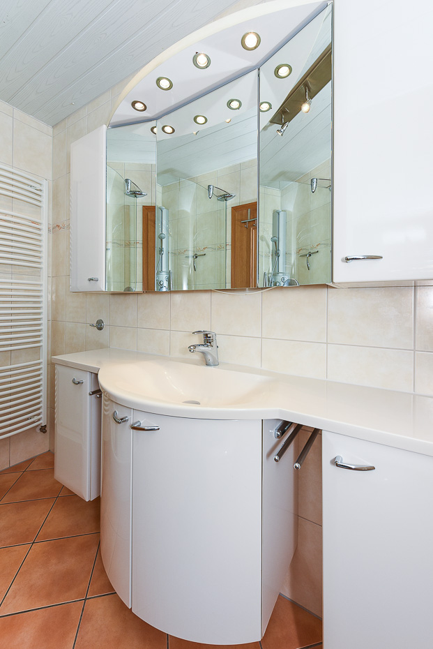 Ferienhaus „Friesenruh“ - Badezimmer