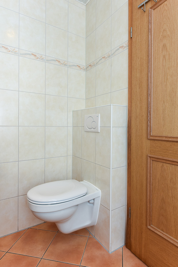 Ferienhaus „Friesenruh“ - Badezimmer