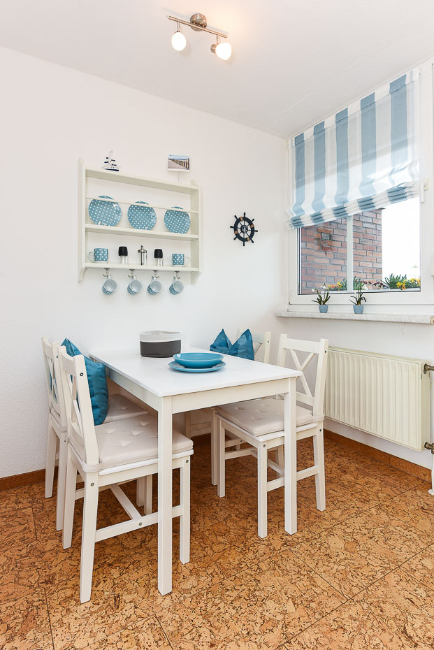 Ferienhaus „Friesenruh“ - Küche