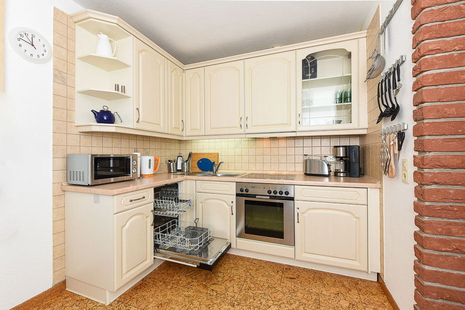 Ferienhaus „Friesenruh“ - Küche