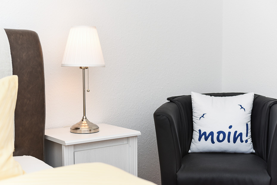 Ferienhaus „Friesenruh“ - Schlafzimmer 1