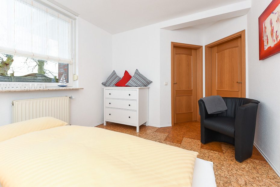 Ferienhaus „Friesenruh“ - Schlafzimmer 2/Kinderzimmer