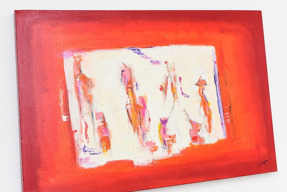 Ferienhaus „Friesenruh“ - Schlafzimmer 2/Kinderzimmer