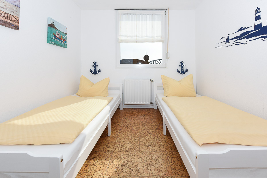 Ferienhaus „Friesenruh“ - Schlafzimmer 3/Kinderzimmer