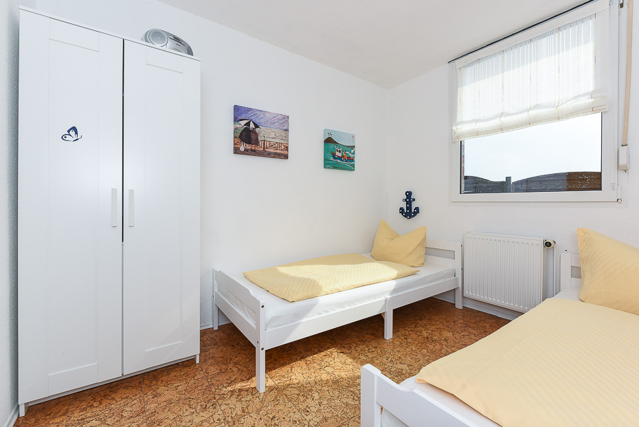 Ferienhaus „Friesenruh“ - Schlafzimmer 3/Kinderzimmer