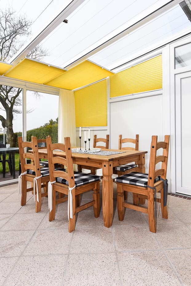 Ferienhaus „Friesenruh“ - Wintergarten