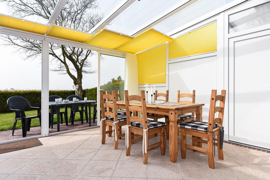 Ferienhaus „Friesenruh“ - Wintergarten