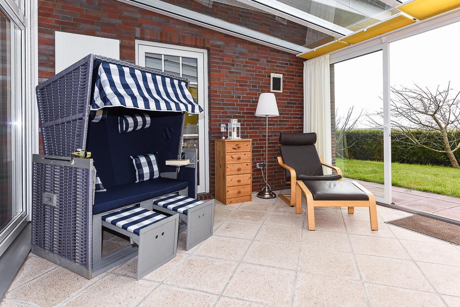 Ferienhaus „Friesenruh“ - Wintergarten