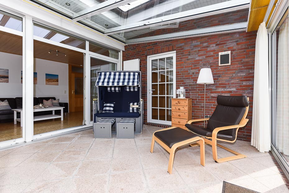 Ferienhaus „Friesenruh“ - Wintergarten