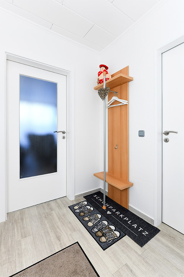 Ferienhaus „Meereskrone“ - Flur