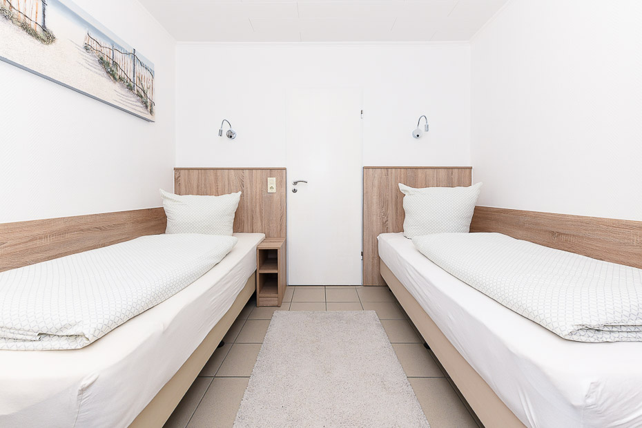 Ferienhaus „Meereskrone“ - Schlafzimmer 2/Kinderzimmer