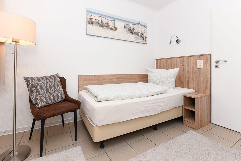 Ferienhaus „Meereskrone“ - Schlafzimmer 2/Kinderzimmer